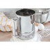 Fox Run Brands 4-Cup Stainless Steel Flour Sifter FRU1096